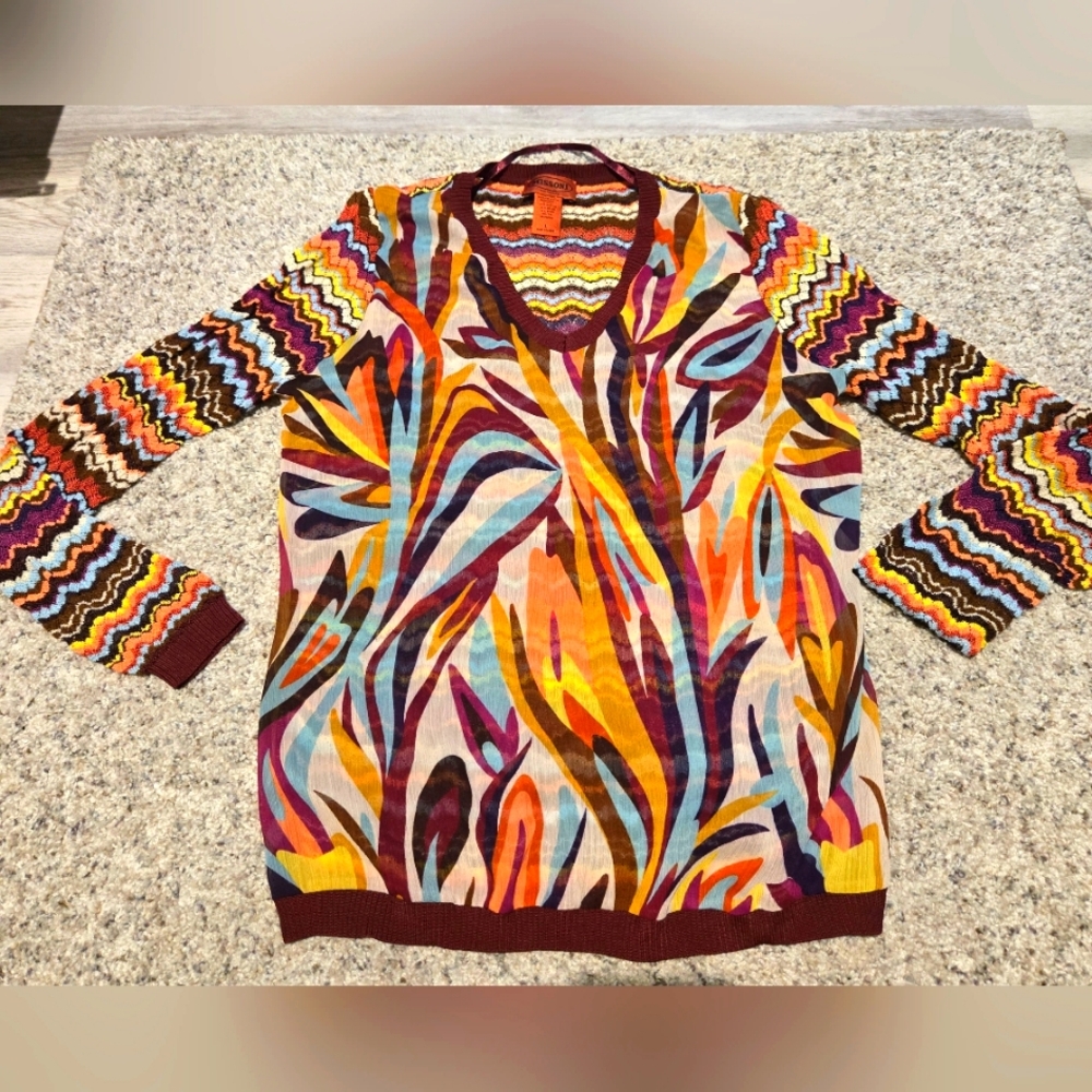 MISSONI long sleeve